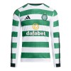 Original Fußballtrikot Celtic Glasgow Heimtrikot 2025-26 Langarm Für Herren